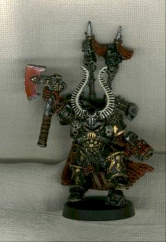 Chaos Lord / unfinished base by KRANZ