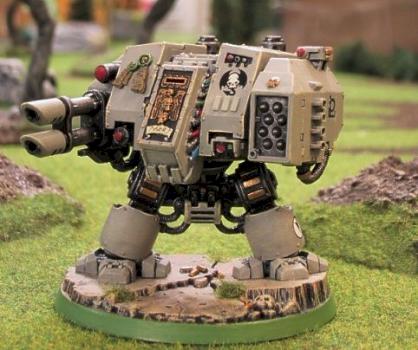 Space Marine Cybot by Thainrinn