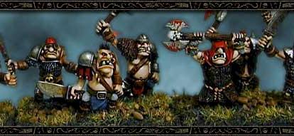 Warmaster Ogres by Magier