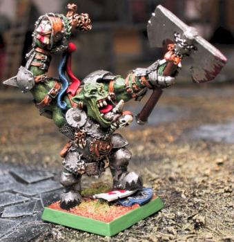 Grimgork by Thainrinn