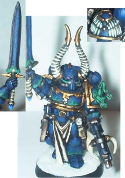 ALPHARIUS primarch of the alpha legion by EveryTimeIDie