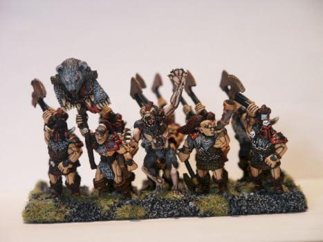 Hommes ours de beorg by AnomanderRake
