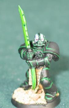 Highalander Chosen by sam40k