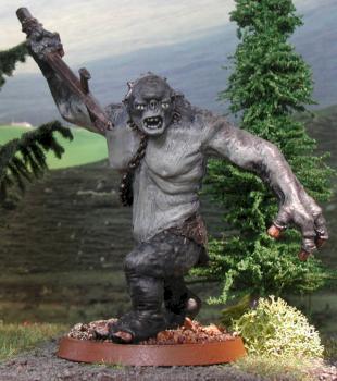 LotR FotR Cave Troll by tronje