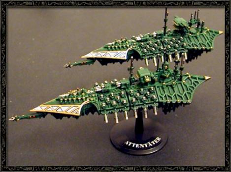 Battle Fleet Gothic Ships by Magier