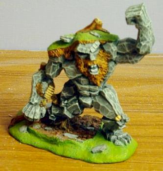 Earth Elemental by amren of silverdale