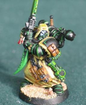 Night Lord Special Ops Aspiring Champion by sam40k