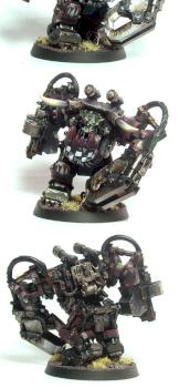 Ork Warboss in Mega Armour by weina