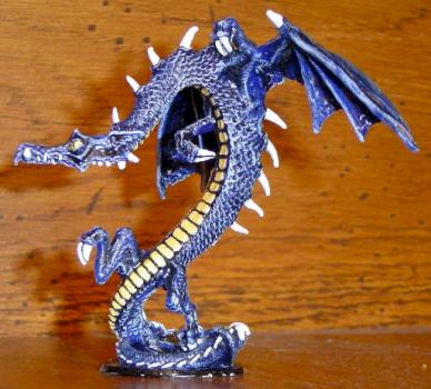 Blue Dragon by damar