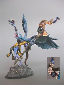 Lord of Change - Greater Demon of Tzeentch by vikotnik
