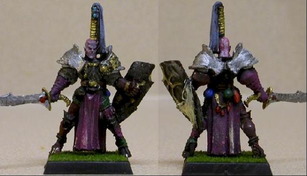 Hero of Slaanesh by jerichoholic