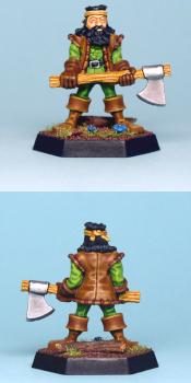 Talisman Woodsman by Olda