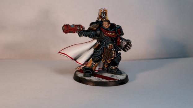 Primaris Watch Captain by ImmortalStrain