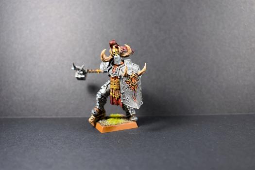 Slaughterpriest Khorne AOS by juanlurockerman
