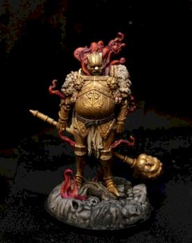 Gold Smoke Knight by CeilingOctopus