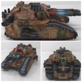 Death Guard Legion Falchion by PiratePaintingFXBG