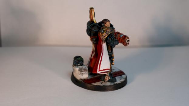 Primaris Watch Captain by ImmortalStrain