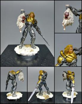 Aleph Achilles V2 (Hoplite Armor) by DerMarc