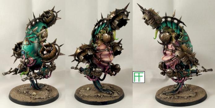 Foetid Bloat Drone by oneshallfall