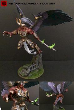Magnus the Red by N8 Wargaming