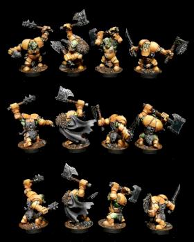 Warhammer Underworlds: Ironskull’s Boyz by vermin`