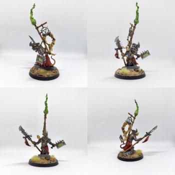 Skaven boss by lsreg
