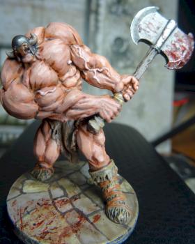 Thrud Barbarian Zombicide Black Plague by Moria476