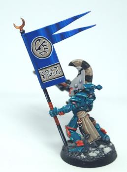 Eldar Dire Avenger Banner 2 by ghostd