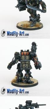 Blackjacks, 10th Heavy Ranger Bat. (T2 Sniper Rifle) by MadFlyArtStudio