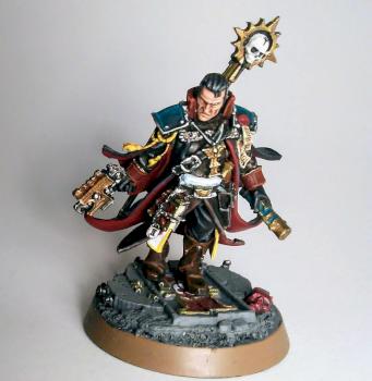 Eisenhorn by happylittleorc