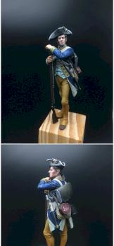 75mm Private, 1st New York Regiment of Continental Line by bad12311