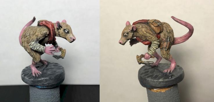Myth miniature - Brigand by Alia-chan