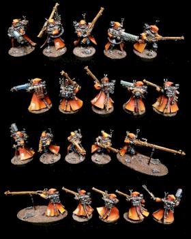 Forgebane Ryza Skitarii Rangers by vermin`