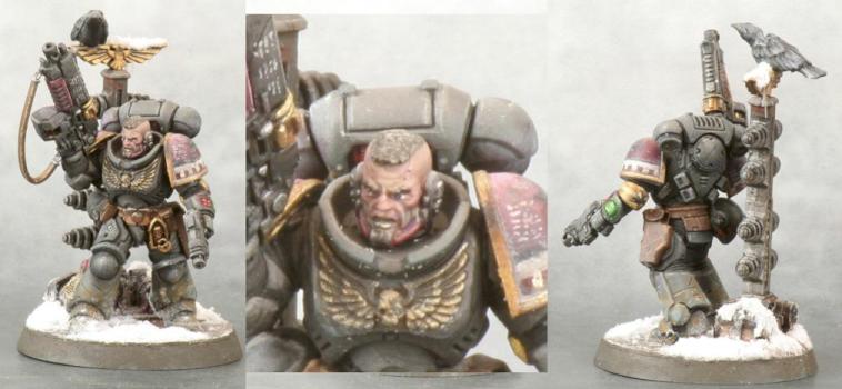 Kastellan (Black Templar) by Illion