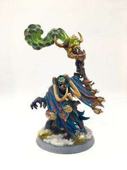 Ironjawz Weirdknob Shaman by sloane_paints_stuff