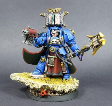 Warhammer 40k Dark Angels Terminator Librarian by mikecarrero