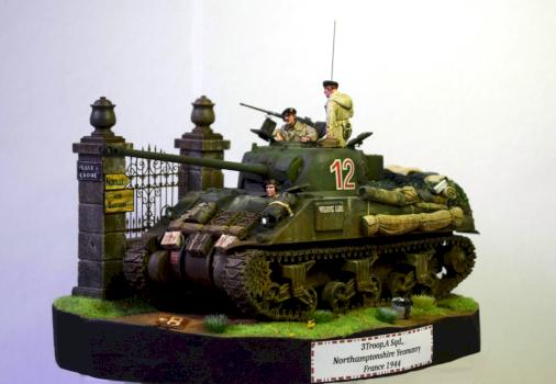Sherman firefly VII by Temporaviator