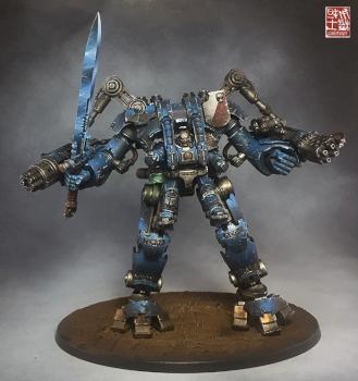 Cuirassier némésis by caiman