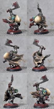 Ironskull's Boyz Boss by Justin Lilo
