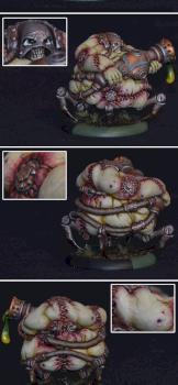 Cryx - Bloat thrall by Shi Vral