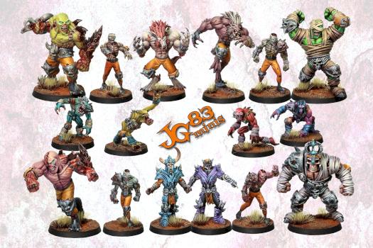 Bloodbowl team by Jotage83