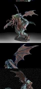 Cthulhu by lyla.mev