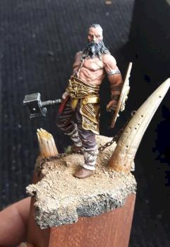 Old Barbarian by franck