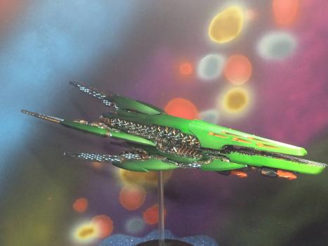 PHR Battleship from Dropfleet Commander by bazzalisk