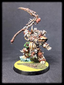 Typhus Herald of Nurgle by Suten