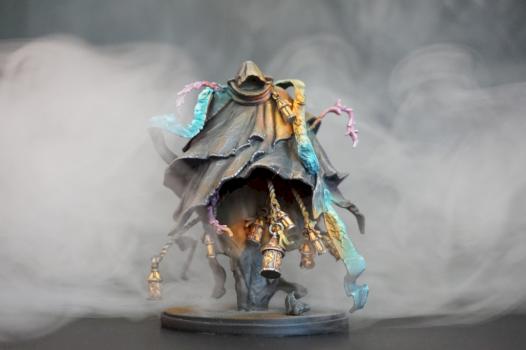 Kingdom Death Monster - The Watcher by ofx