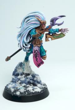 Eldar Banshee Warlock by ghostd