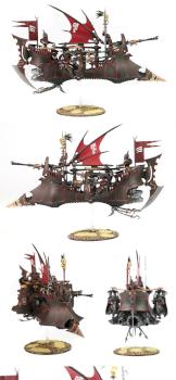 DARK ELDAR DRUKHARI RAVAGER by Kronid