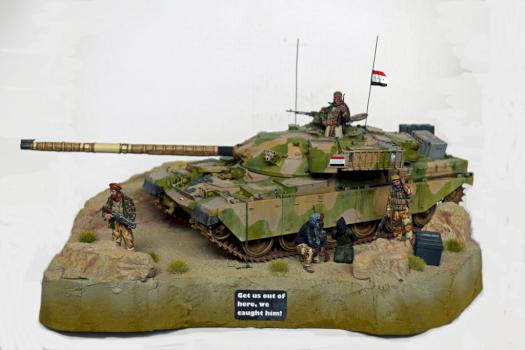 Chieftain MK 5 P by Temporaviator