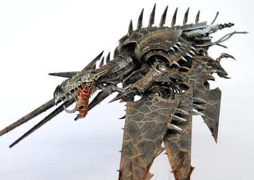 Chaos Heldrake by ThirdEyeNuke